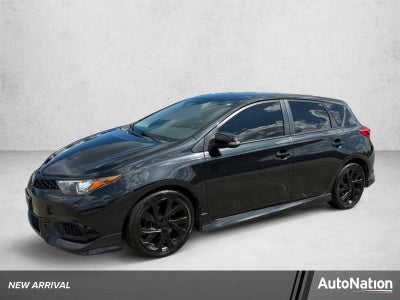 2017 Toyota Corolla iM NA