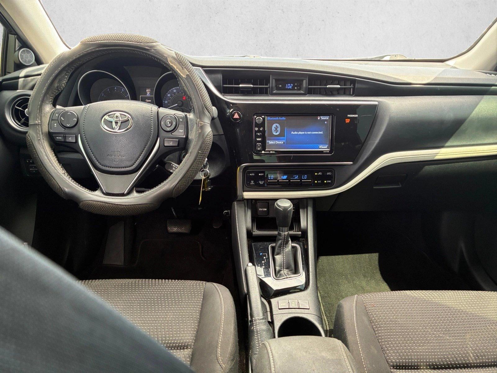 2017 Toyota Corolla iM NA