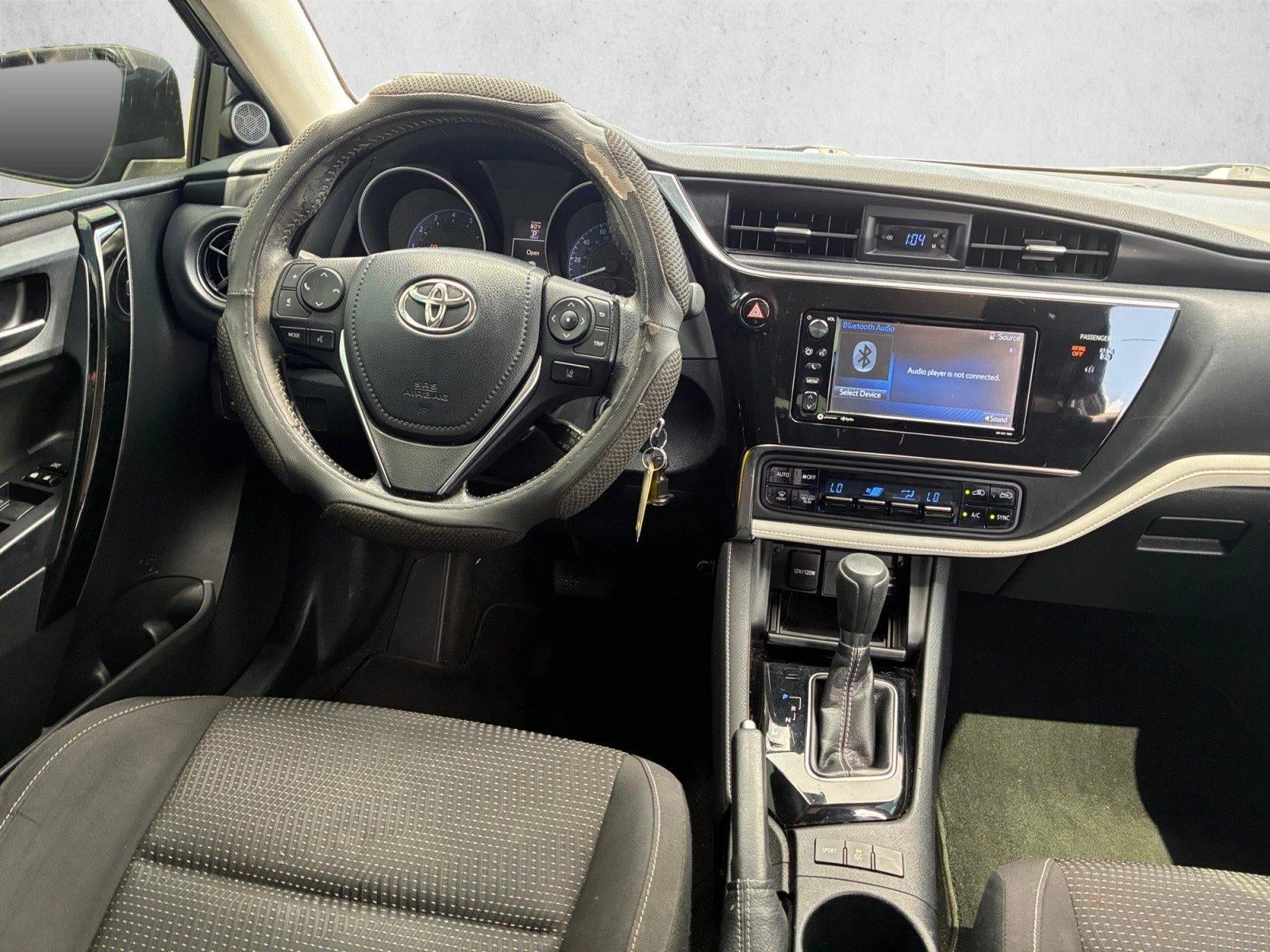 2017 Toyota Corolla iM NA