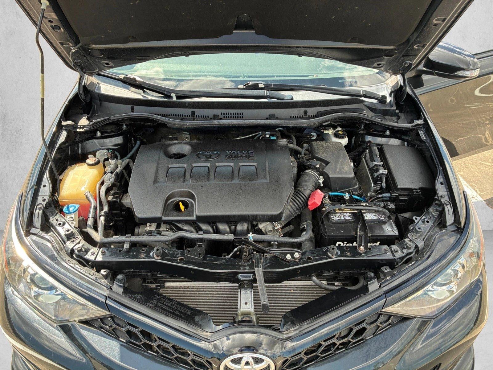 2017 Toyota Corolla iM NA