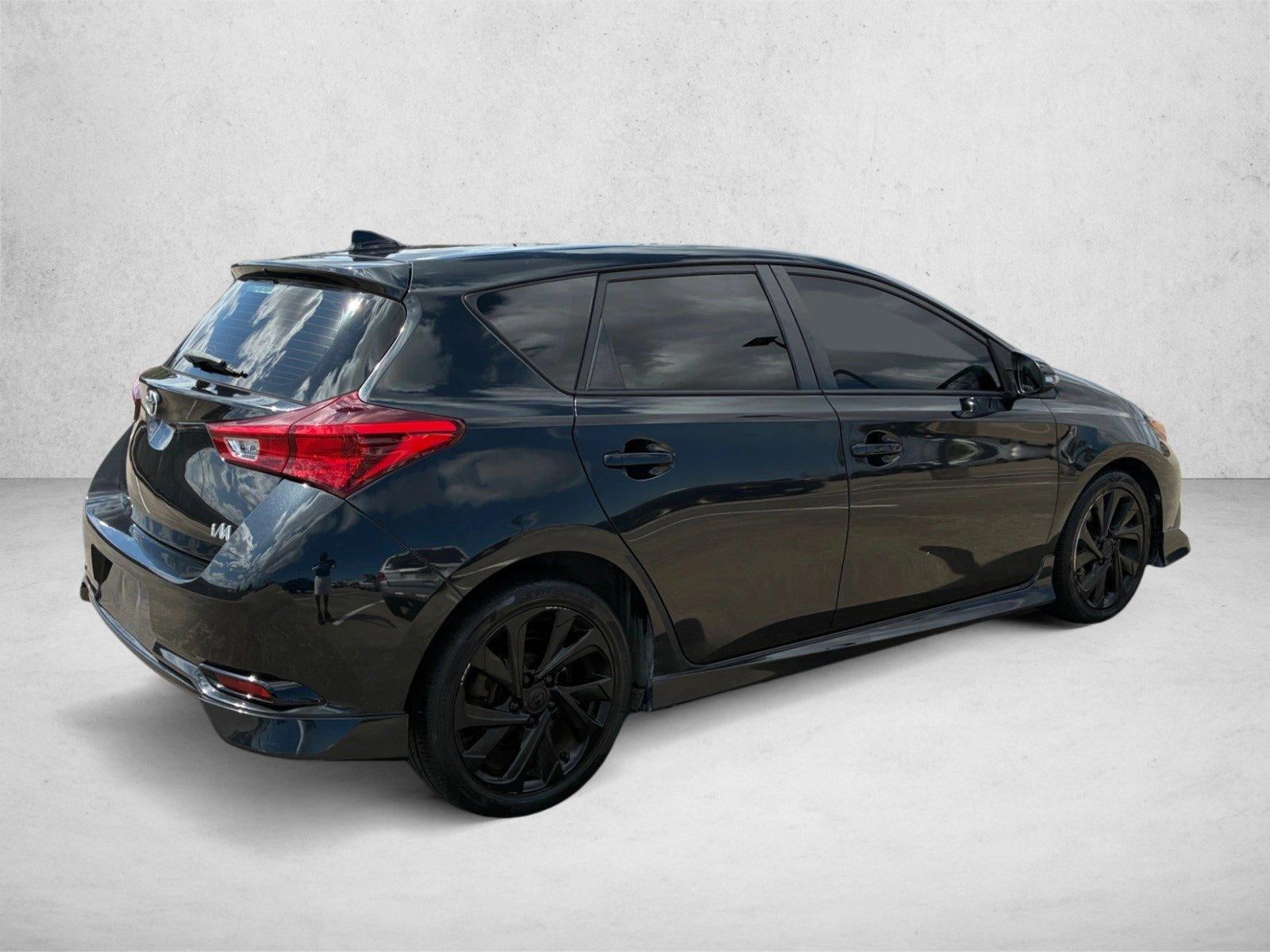 2017 Toyota Corolla iM NA