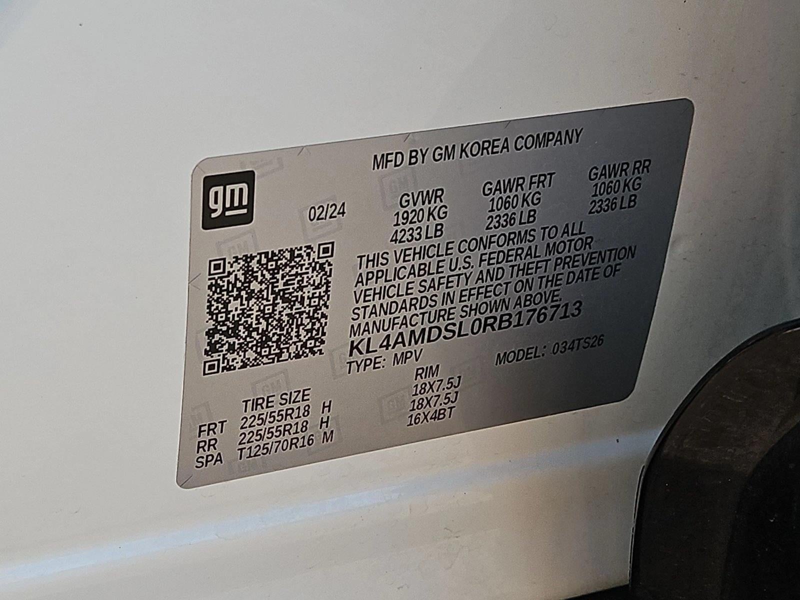 2024 Buick Encore GX Sport Touring
