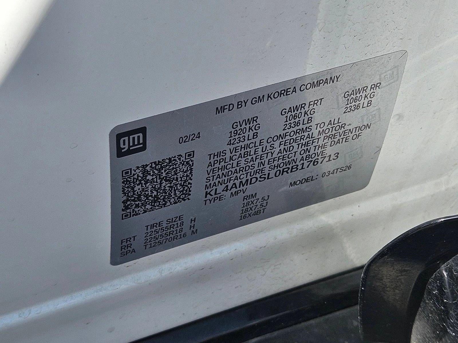 2024 Buick Encore GX Sport Touring