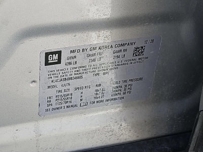 2021 Buick Encore Preferred