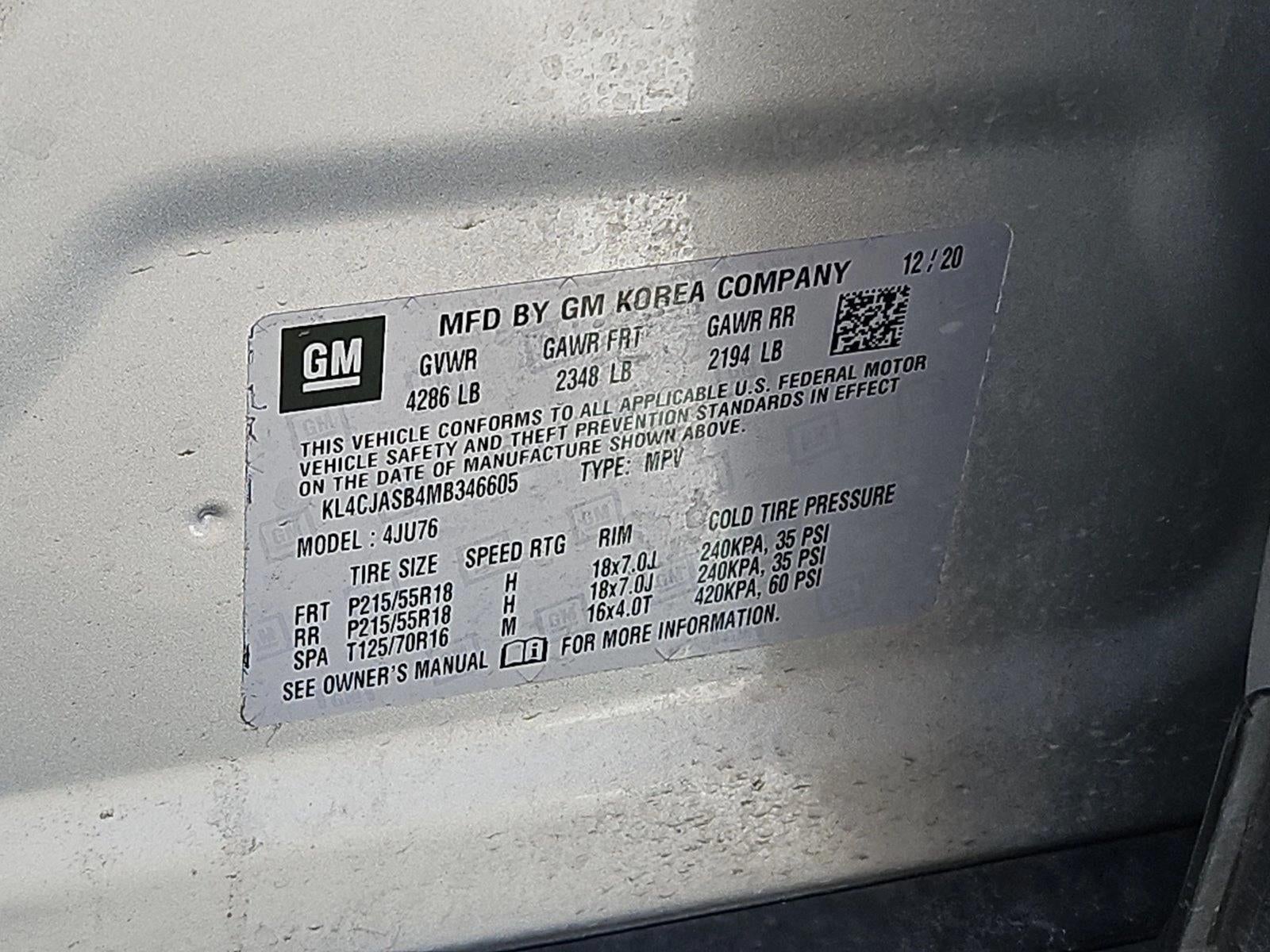 2021 Buick Encore Preferred