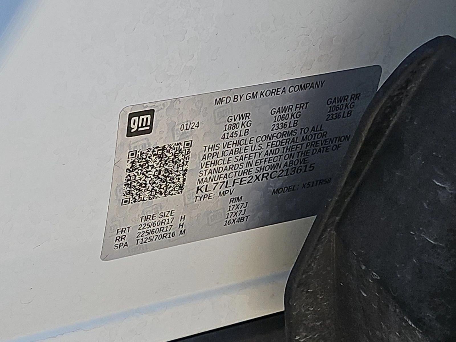 2024 Chevrolet Trax LS
