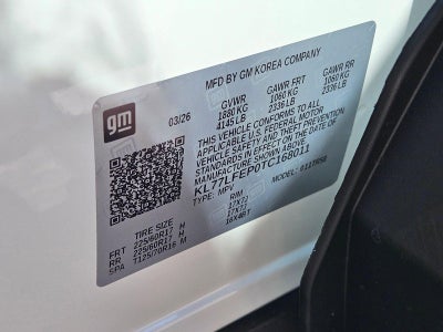 2026 Chevrolet Trax LS