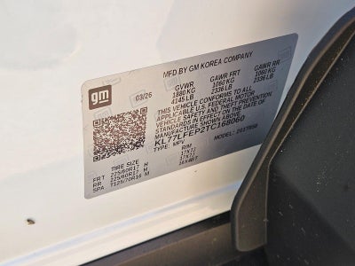 2026 Chevrolet Trax LS