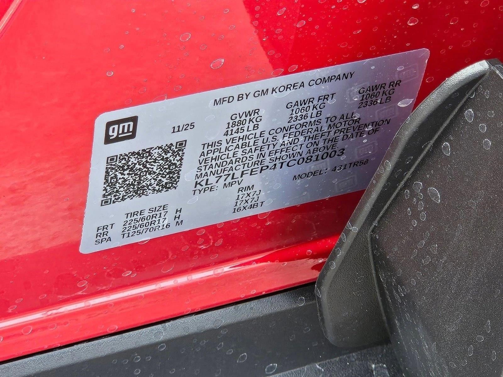 2026 Chevrolet Trax LS