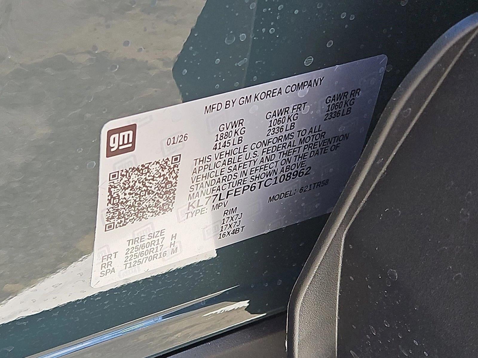 2026 Chevrolet Trax LS