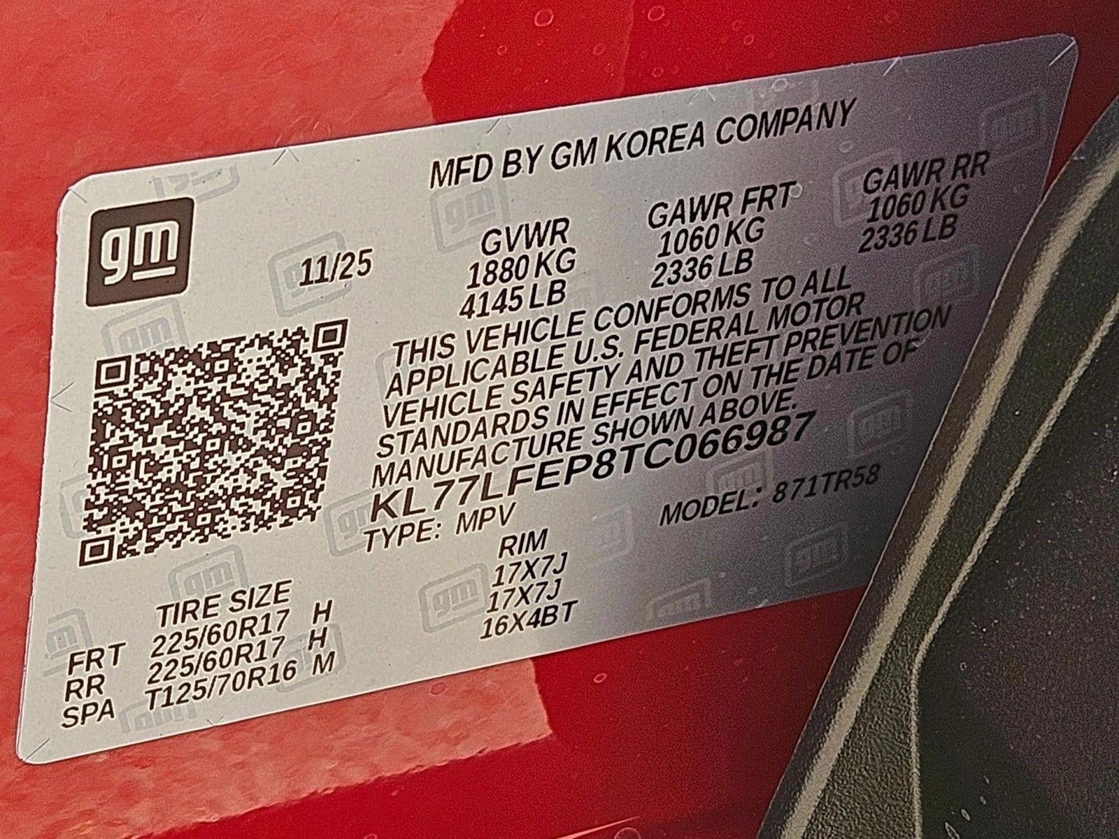 2026 Chevrolet Trax LS