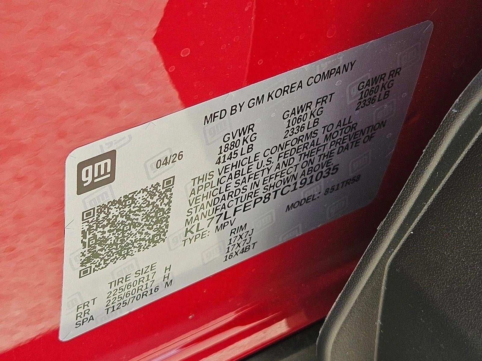 2026 Chevrolet Trax LS