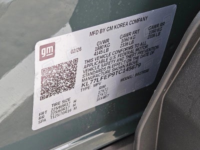 2026 Chevrolet Trax LS