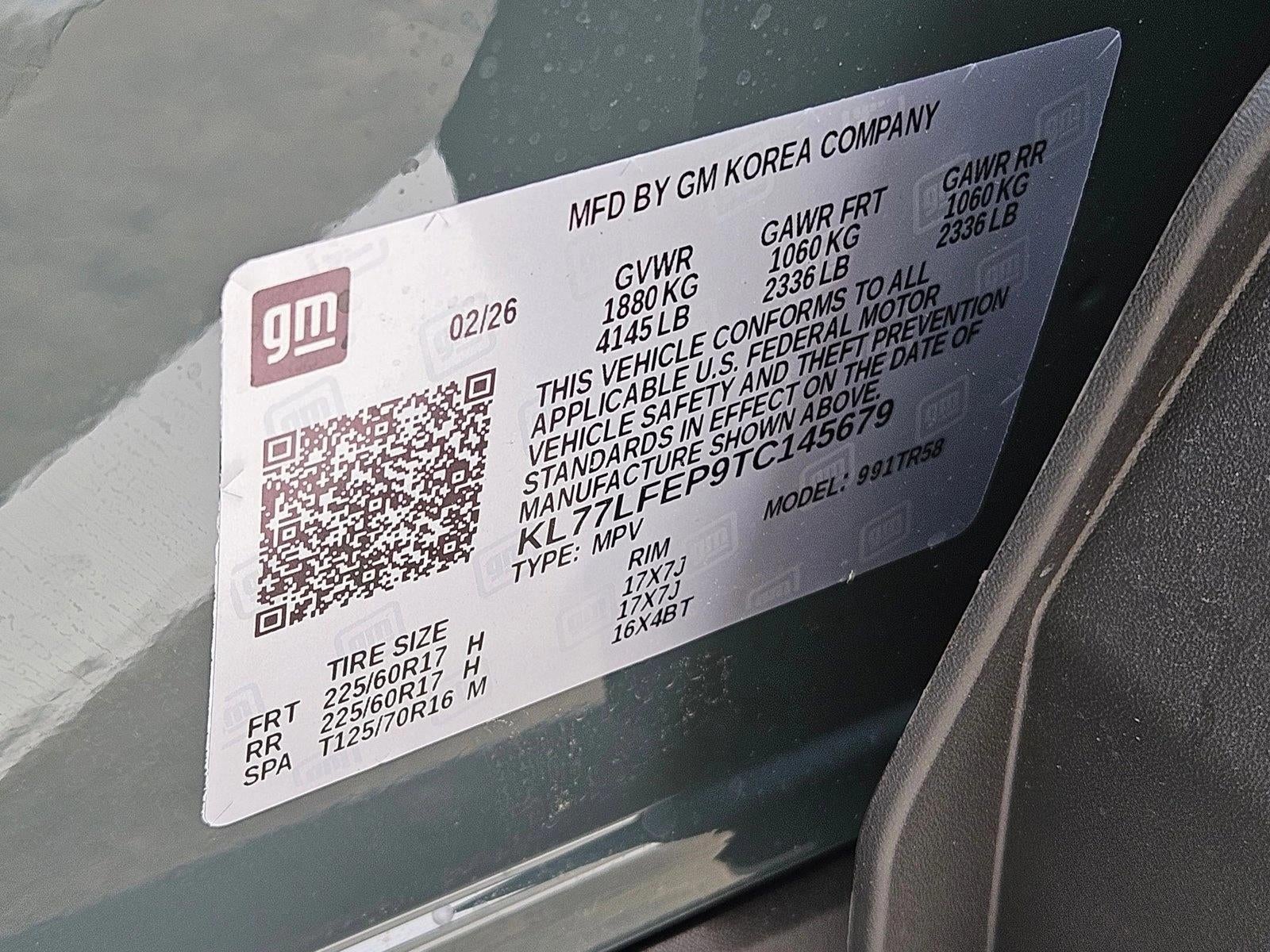 2026 Chevrolet Trax LS