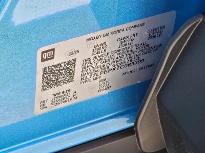 2026 Chevrolet Trax LS