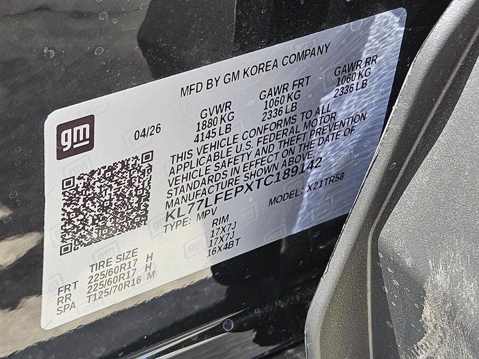 2026 Chevrolet Trax LS