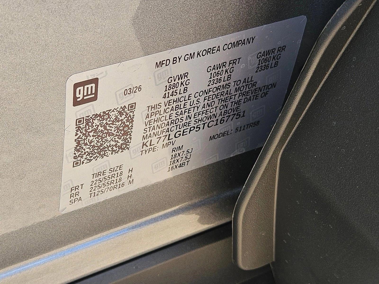 2026 Chevrolet Trax 1RS