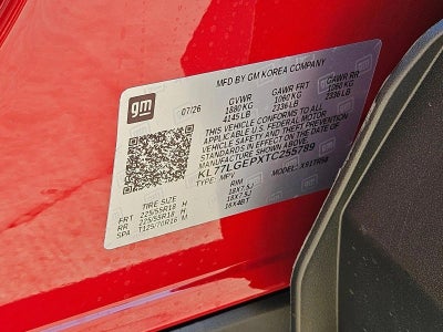 2026 Chevrolet Trax 1RS