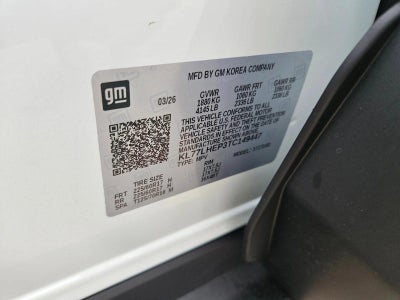 2026 Chevrolet Trax LT