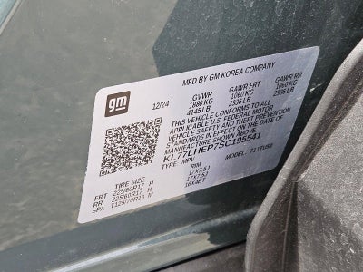 2025 Chevrolet Trax LT