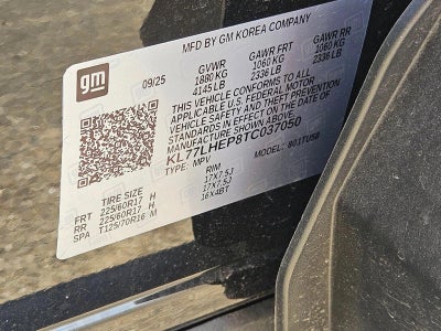 2026 Chevrolet Trax LT