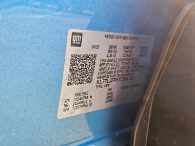 2026 Chevrolet Trax 2RS