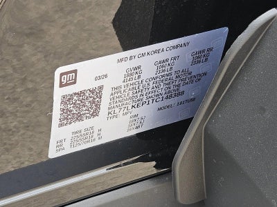 2026 Chevrolet Trax ACTIV