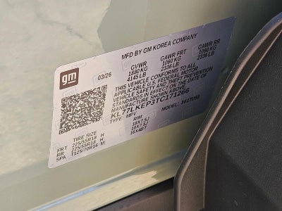 2026 Chevrolet Trax ACTIV