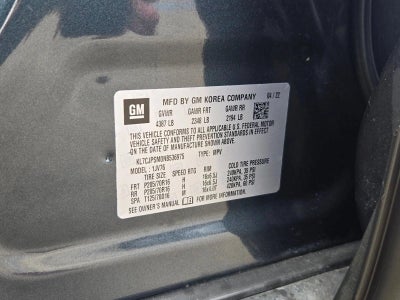 2022 Chevrolet Trax LT
