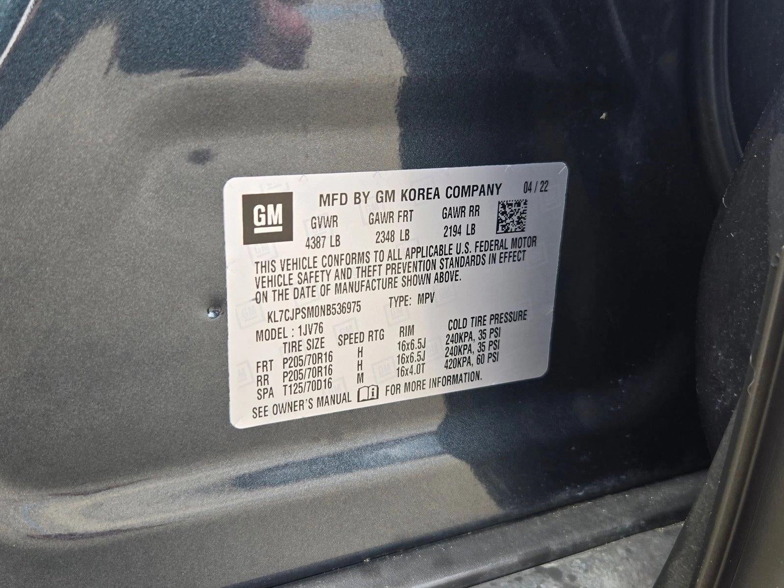 2022 Chevrolet Trax LT