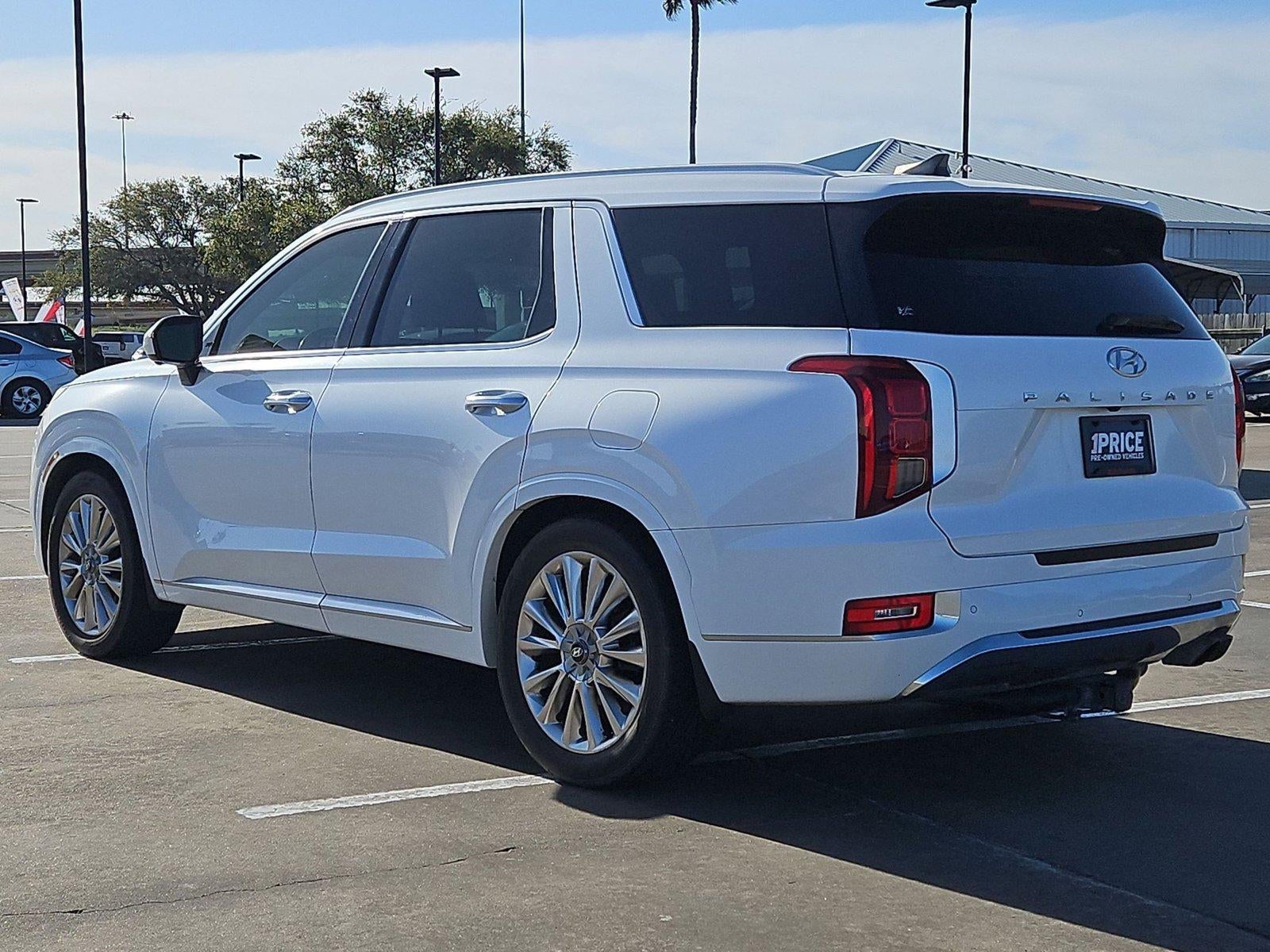 2020 Hyundai Palisade Limited