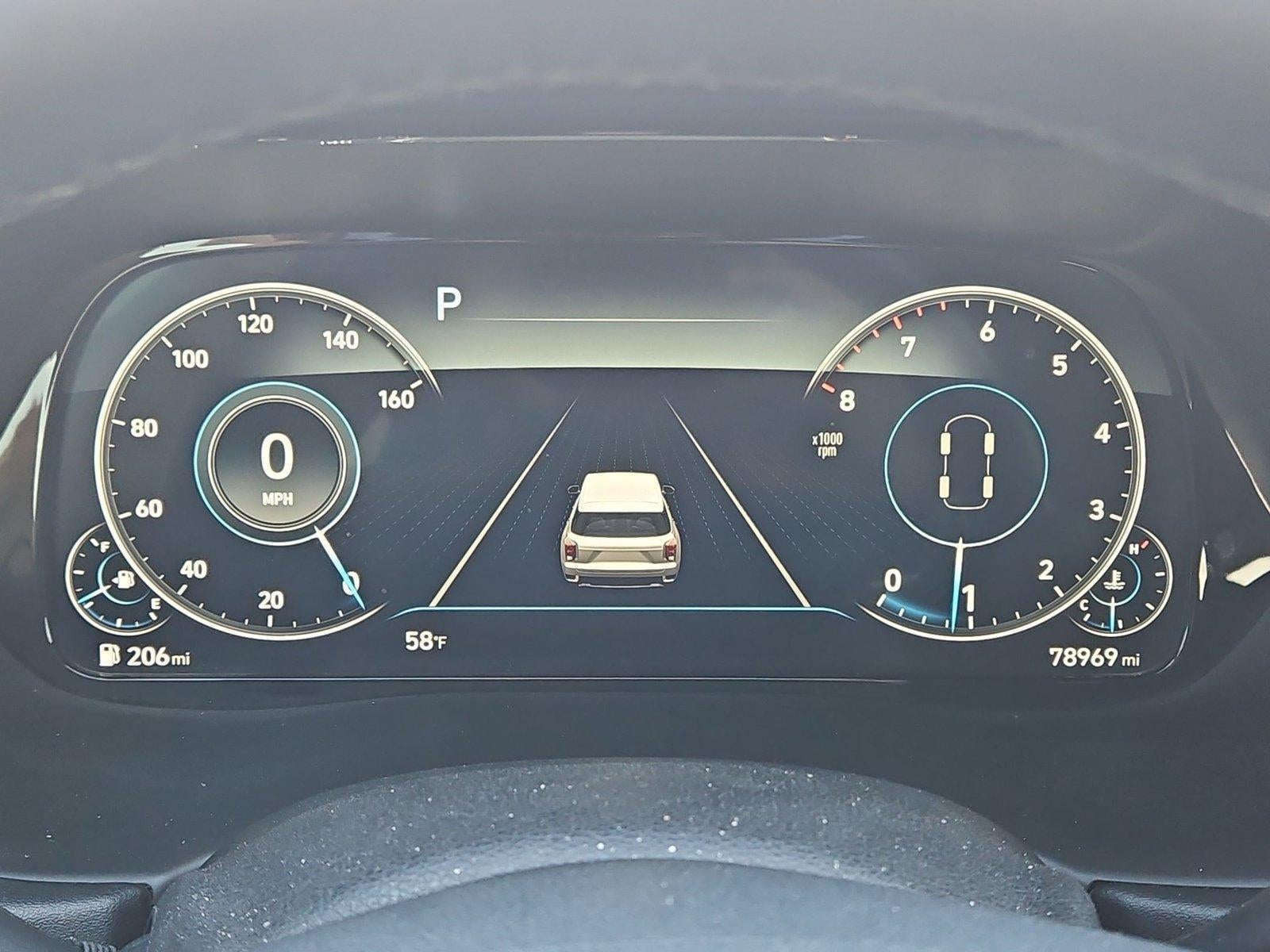 2020 Hyundai Palisade Limited