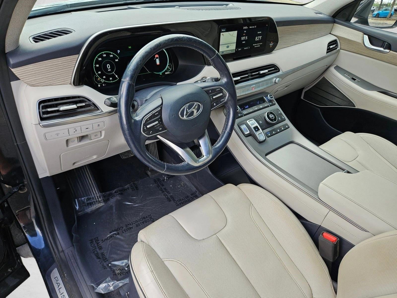 2021 Hyundai Palisade Limited