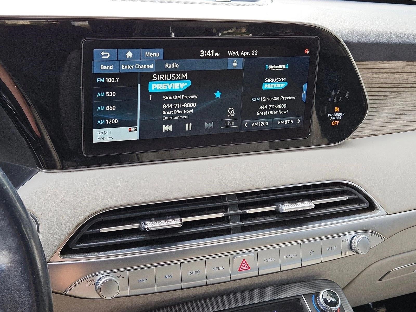 2021 Hyundai Palisade Limited
