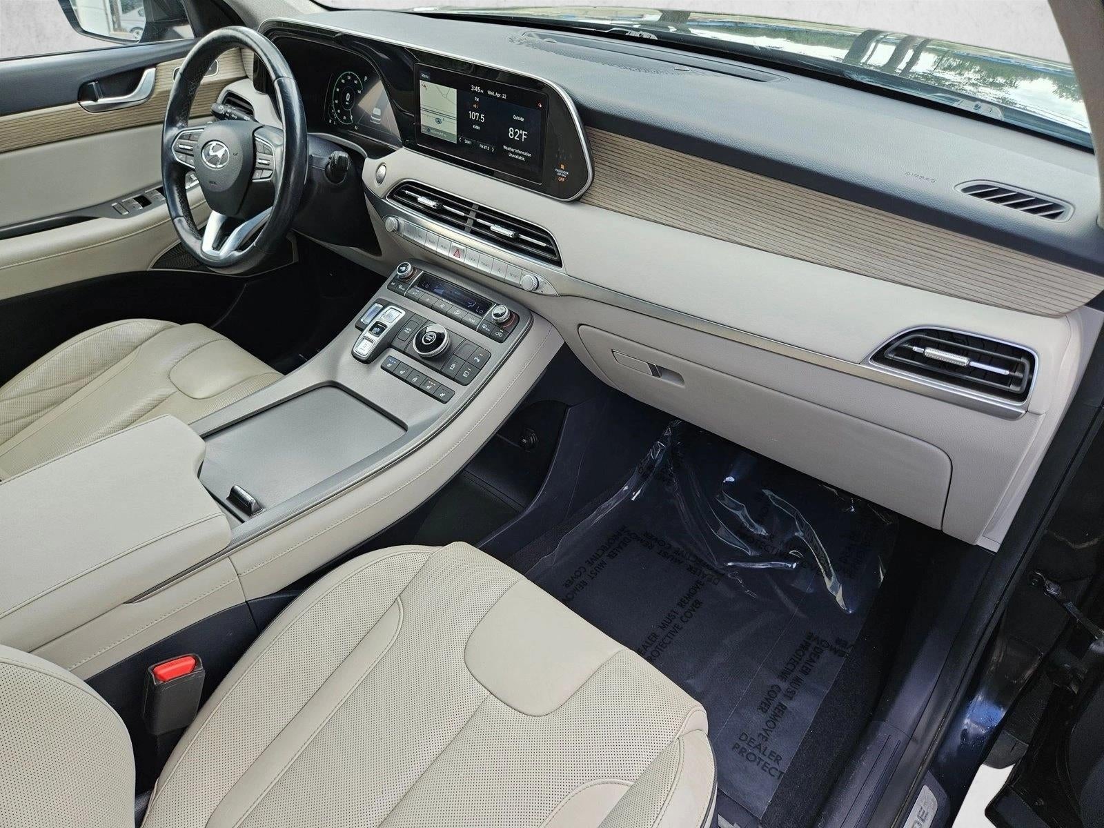 2021 Hyundai Palisade Limited