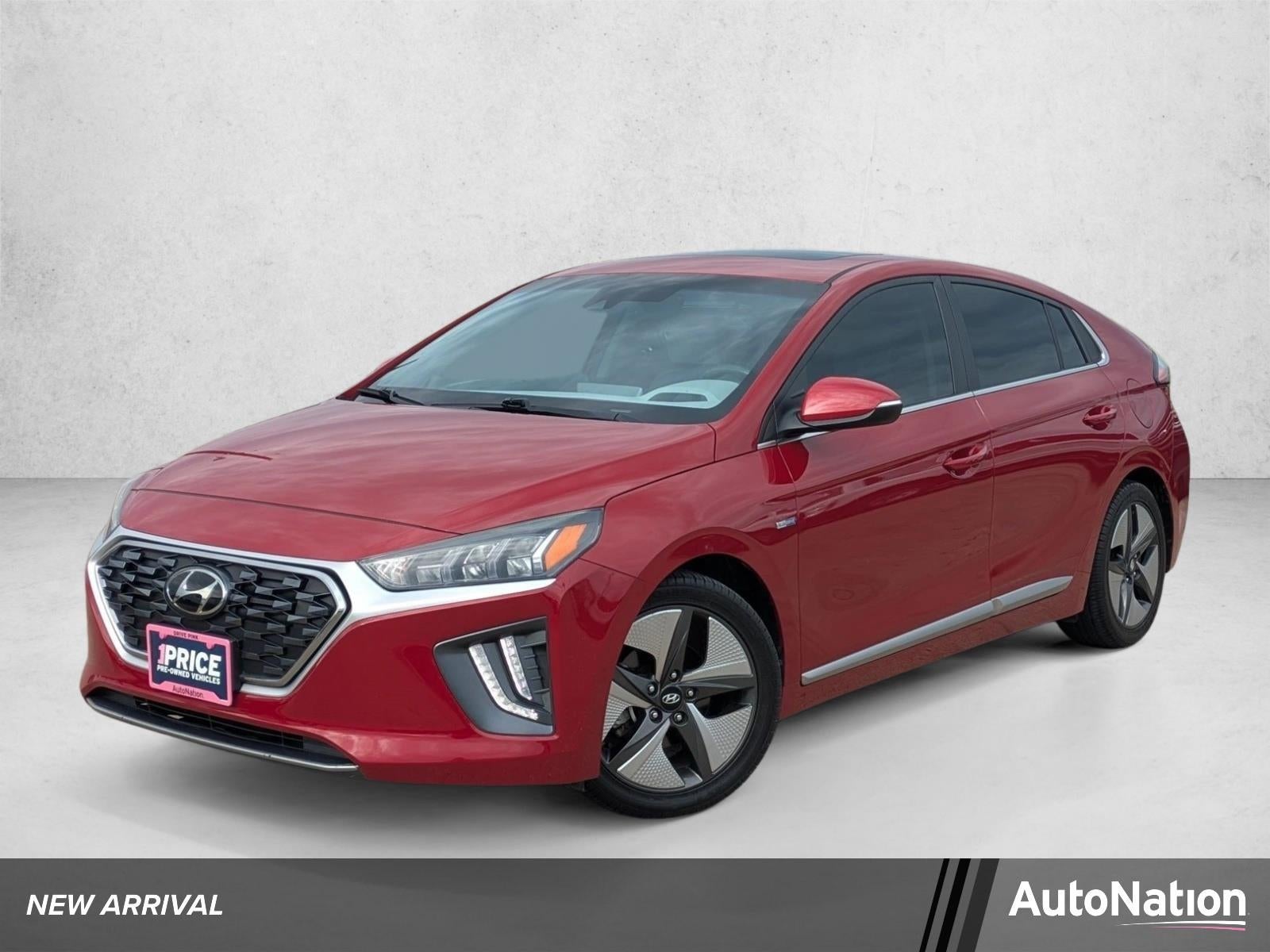 2020 Hyundai Ioniq Hybrid SEL