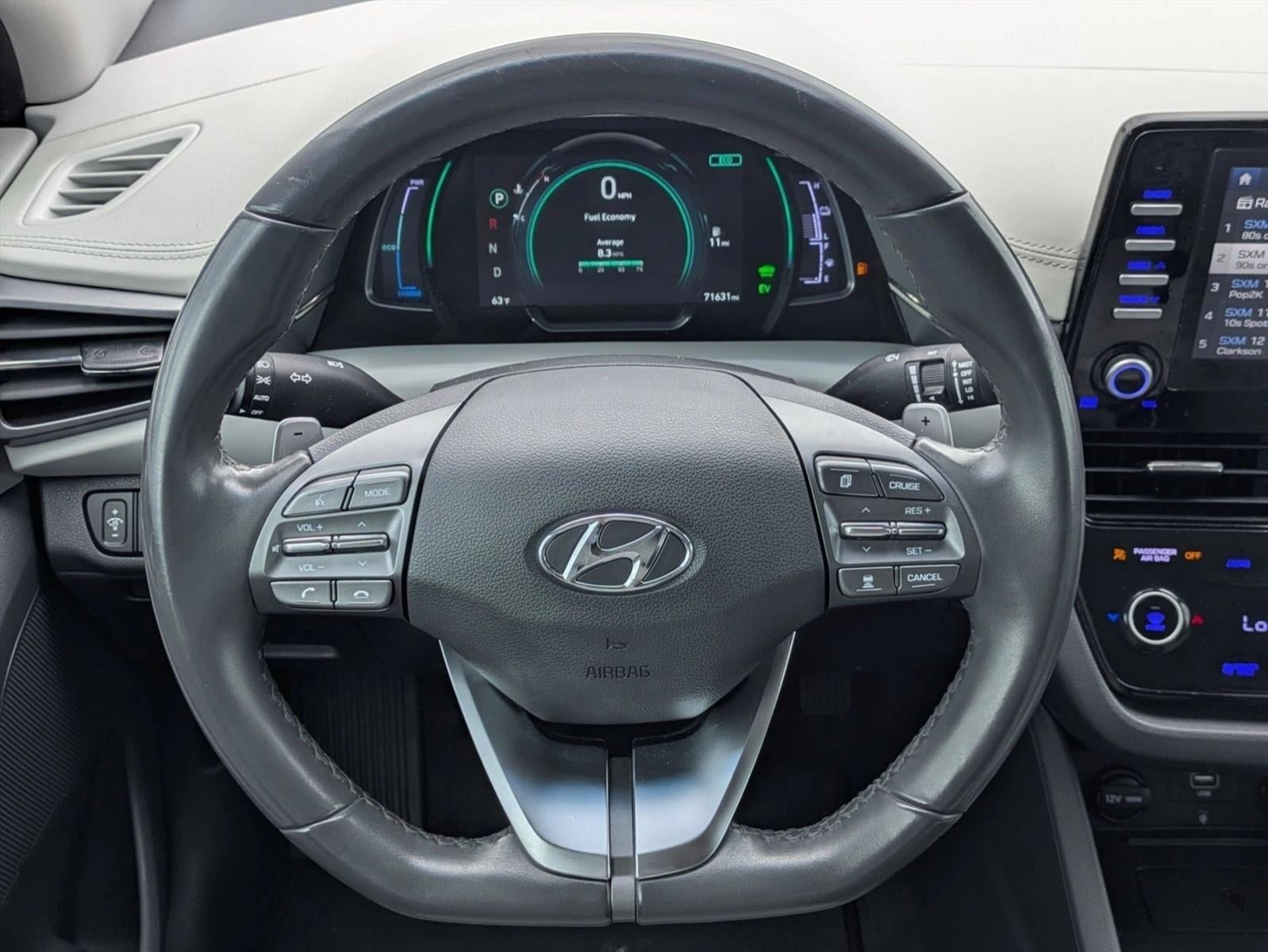 2020 Hyundai Ioniq Hybrid SEL