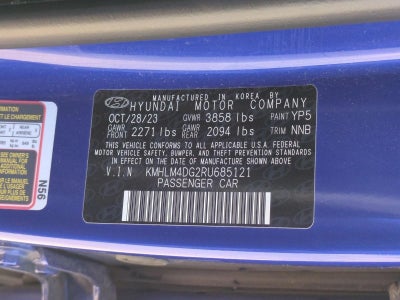 2024 Hyundai Elantra SEL