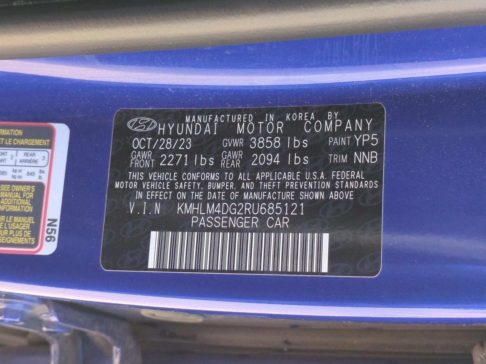 2024 Hyundai Elantra SEL