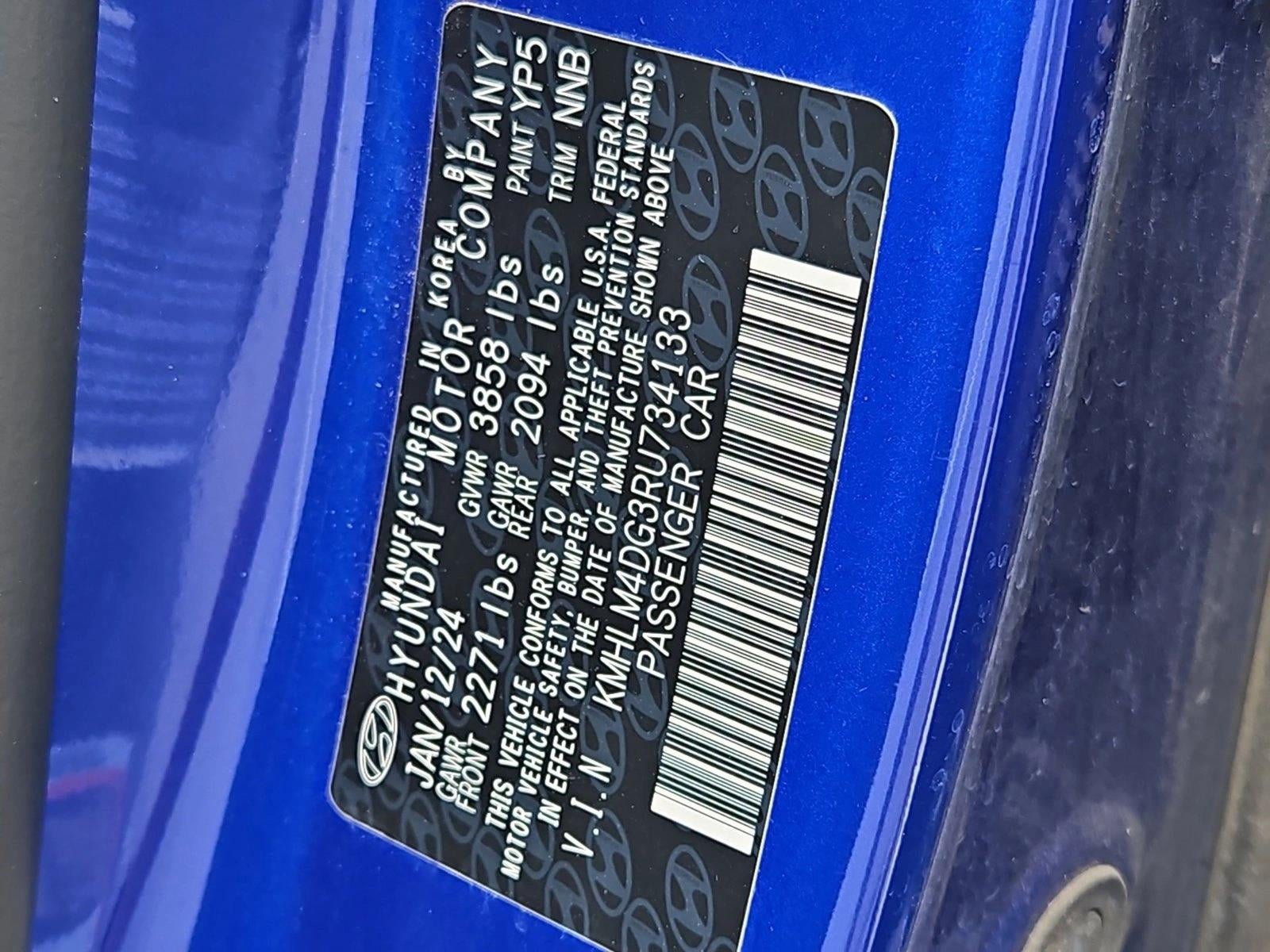 2024 Hyundai Elantra SEL