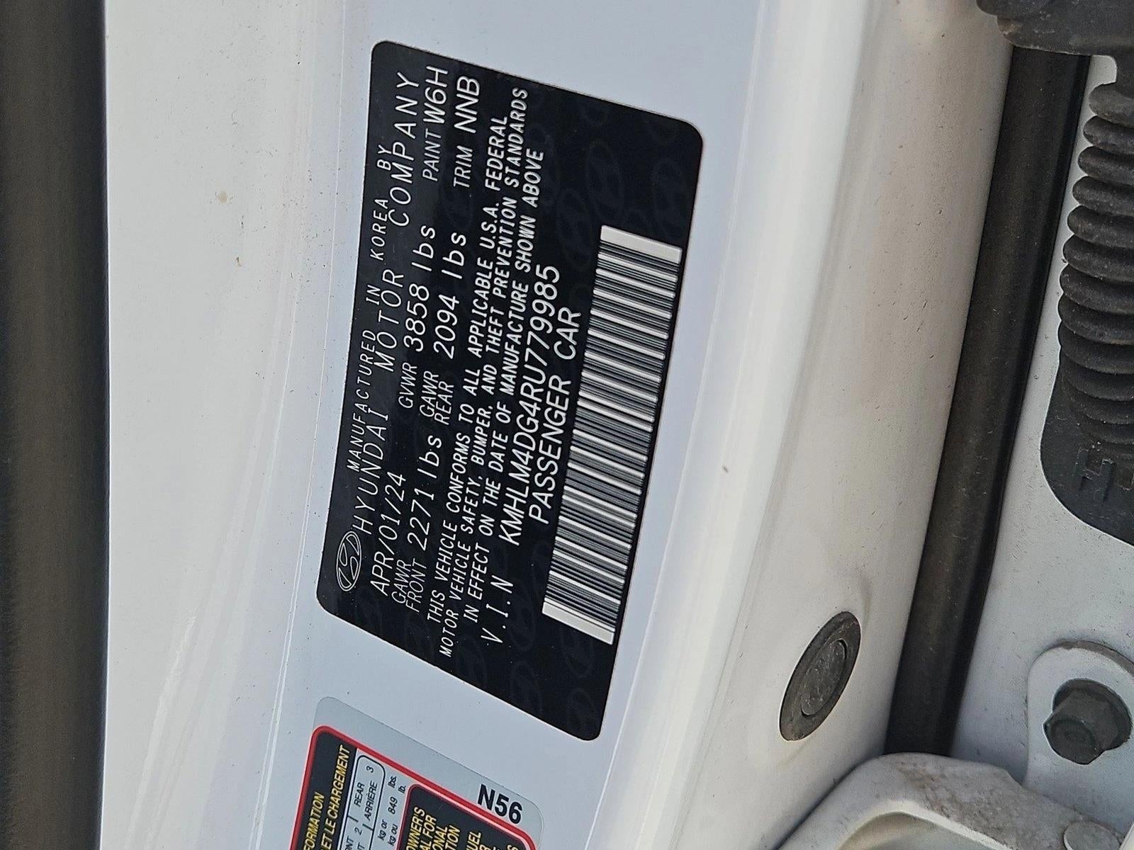 2024 Hyundai Elantra SEL