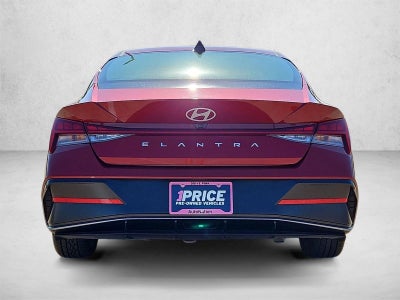 2025 Hyundai Elantra SEL Convenience