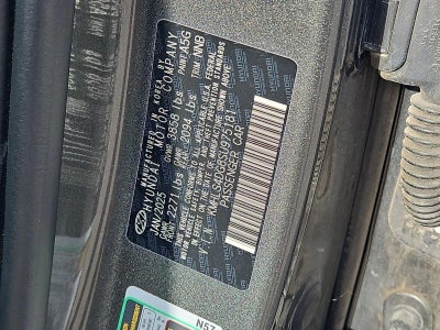 2025 Hyundai Elantra SEL Convenience