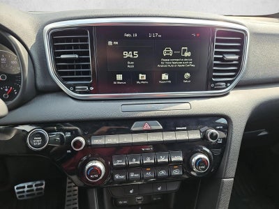 2022 Kia Sportage Nightfall