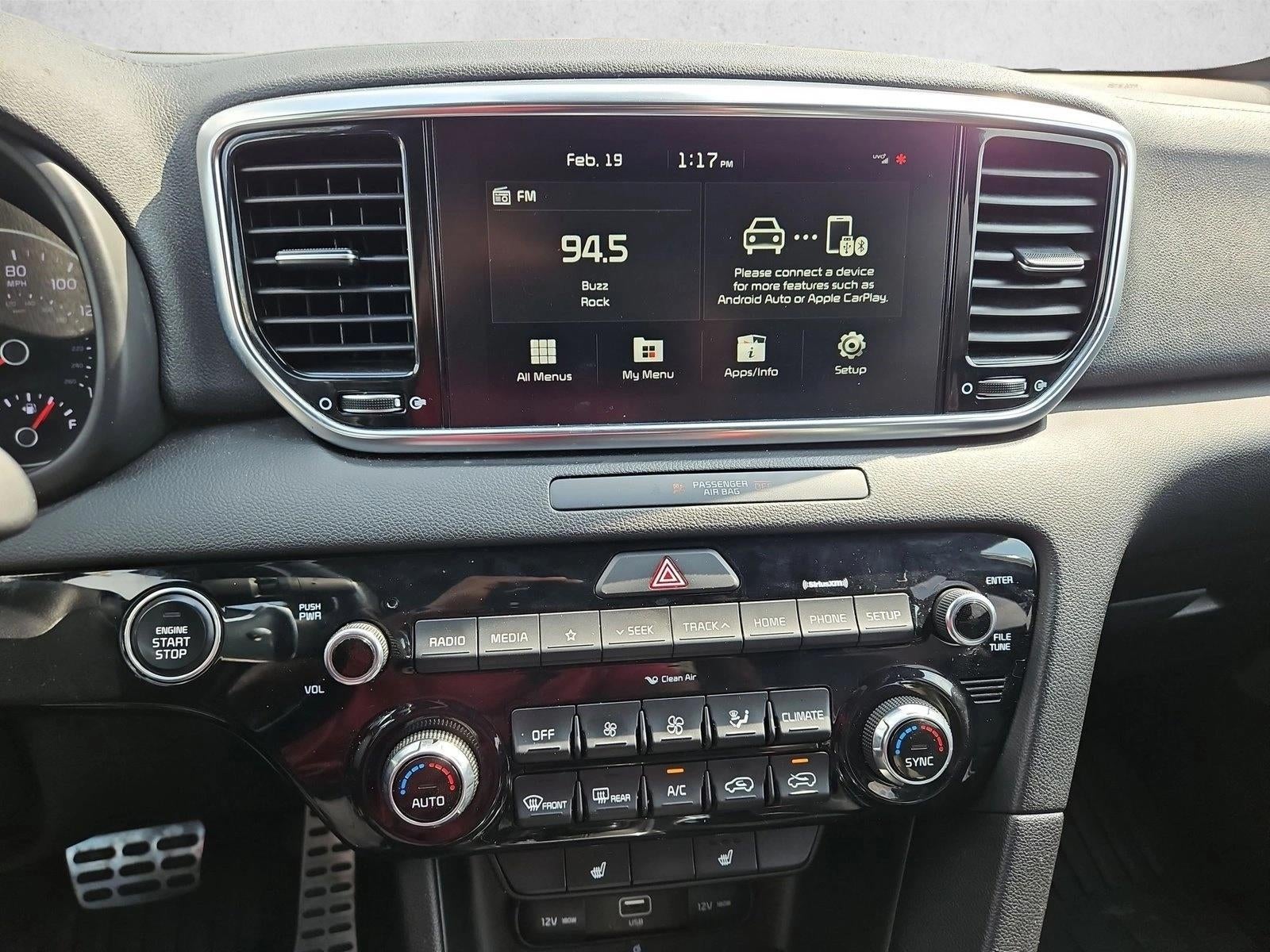 2022 Kia Sportage Nightfall