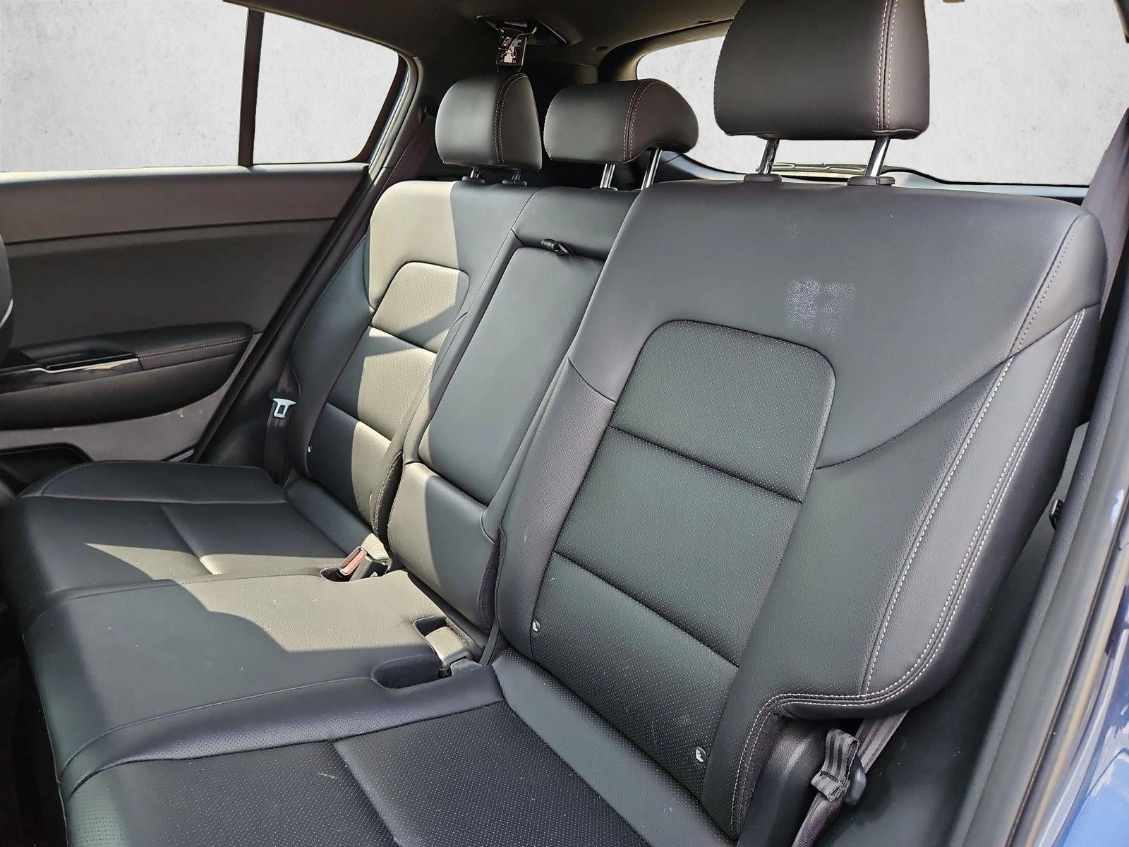 2022 Kia Sportage Nightfall