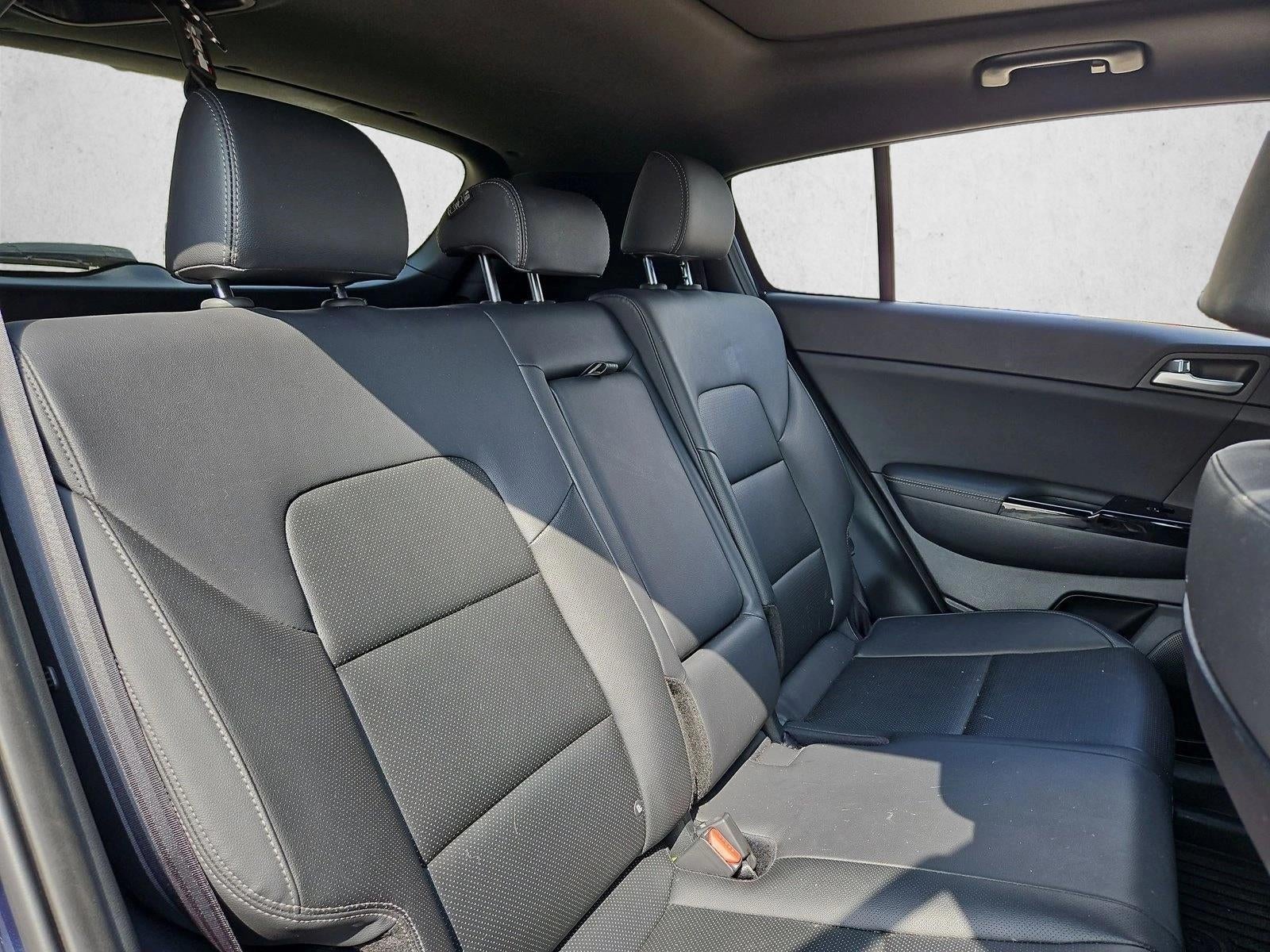 2022 Kia Sportage Nightfall