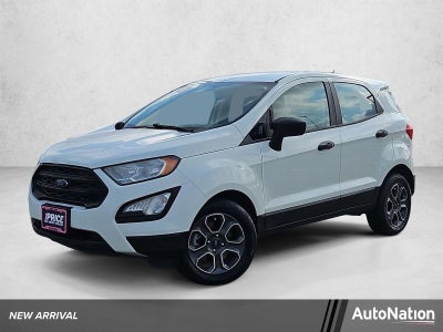 2019 Ford EcoSport S