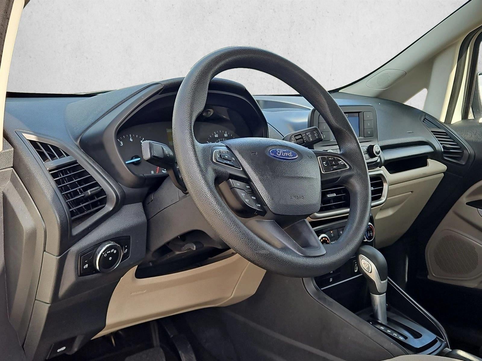 2019 Ford EcoSport S