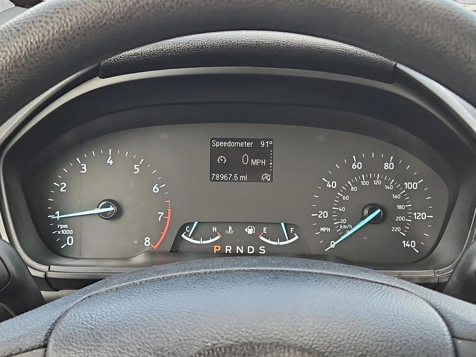 2019 Ford EcoSport S